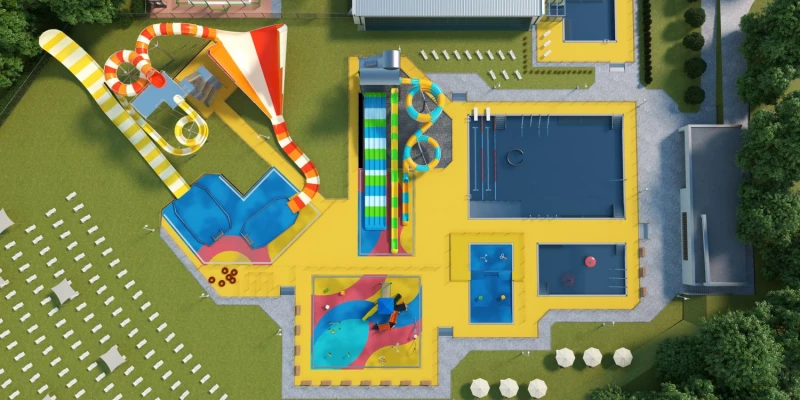 Aquapark H2Ostróg w Raciborzu będzie miał zewnętrzne baseny
